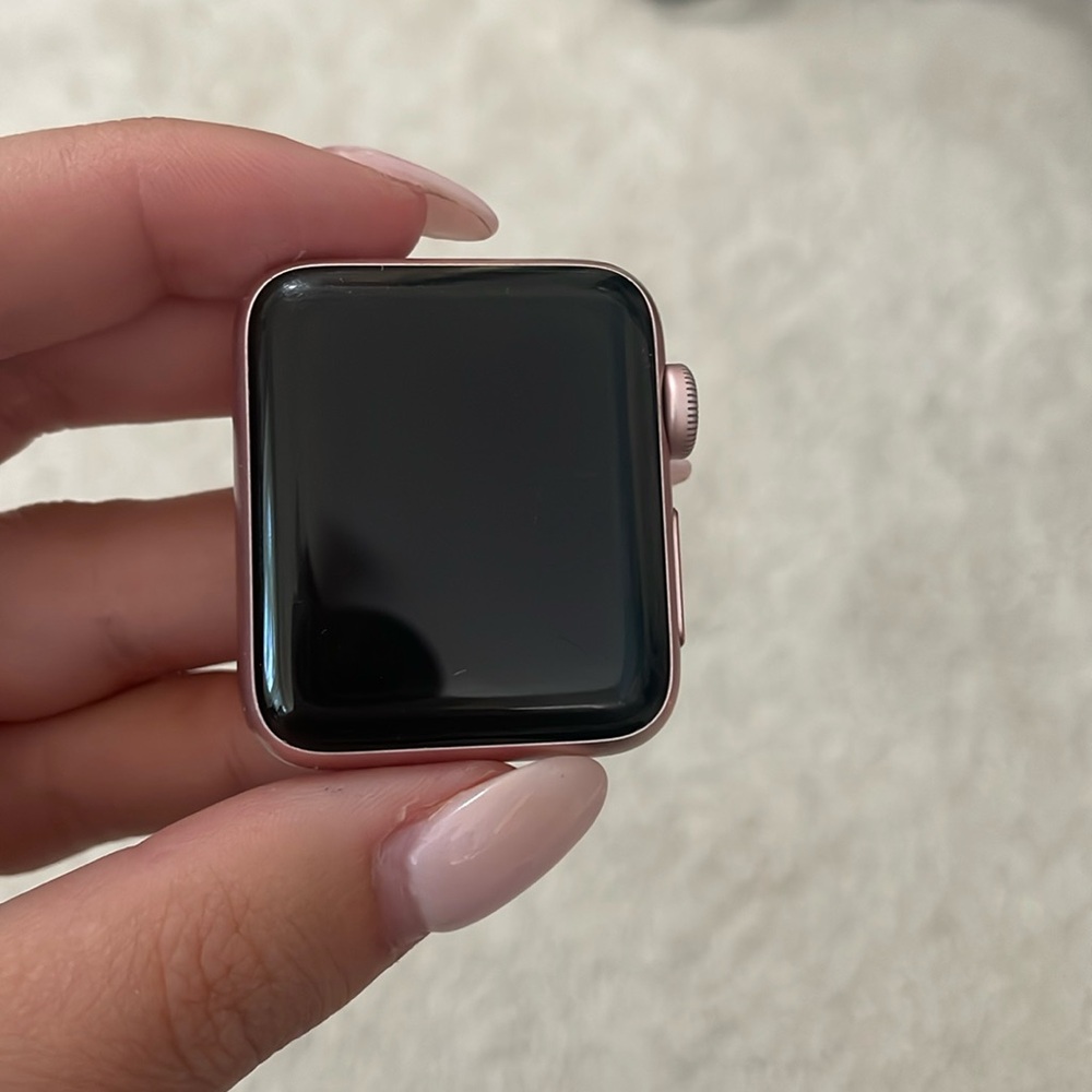 Apple Watch series 2 38MM watch (no band included)